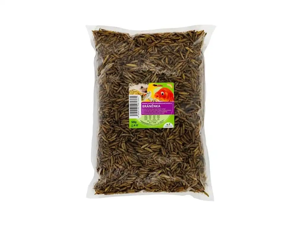 Horká Nabídka Bráněnka sušené larvy UGF, sáček 500g
