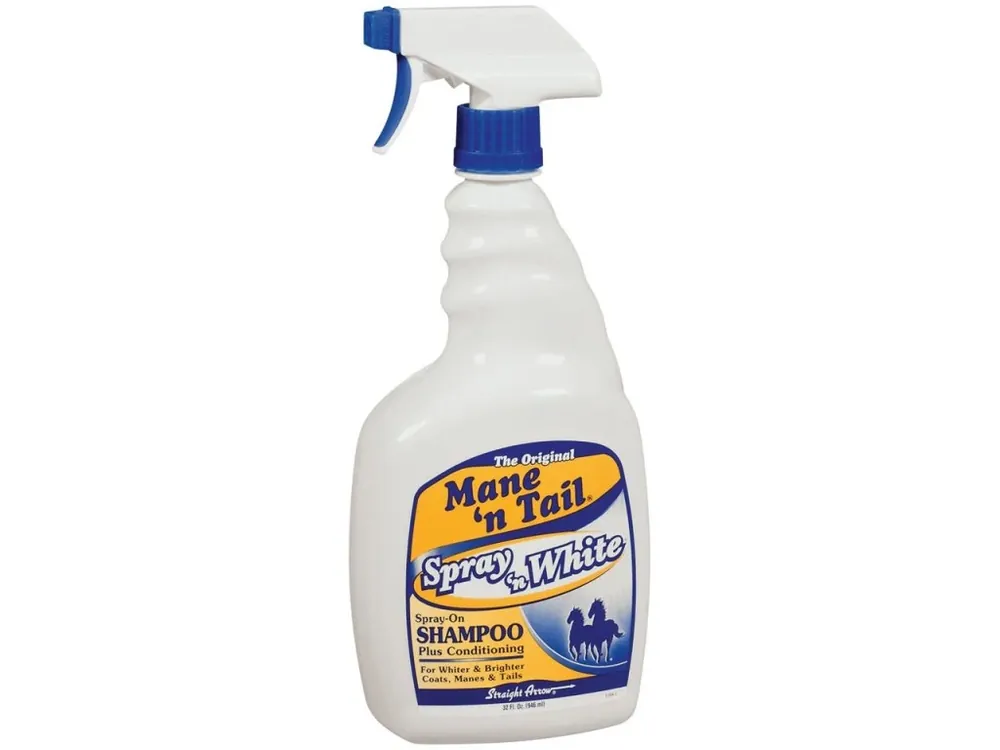 Rychlé Dodání MANE ‘N TAIL Spray ‘n White 946 ml
