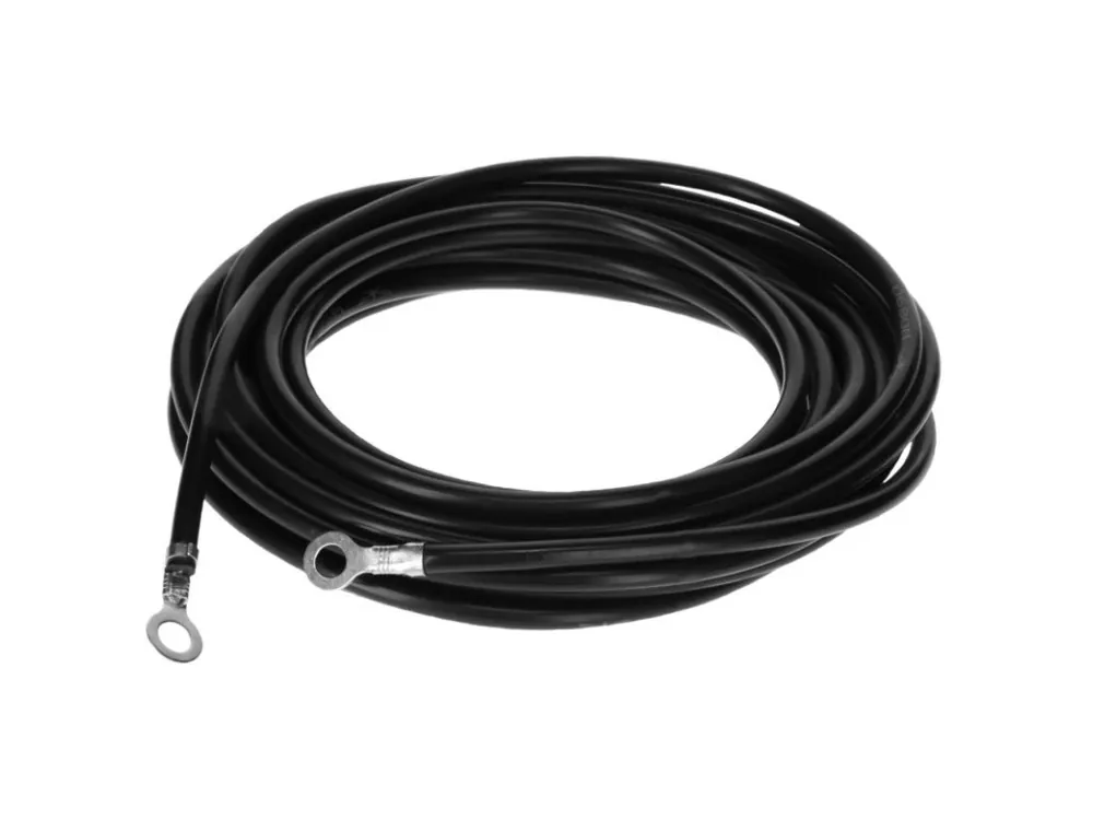 Finální Výprodej Kabel propojovací pro el. ohradníky - zdroj/zemnící tyč, 10 m