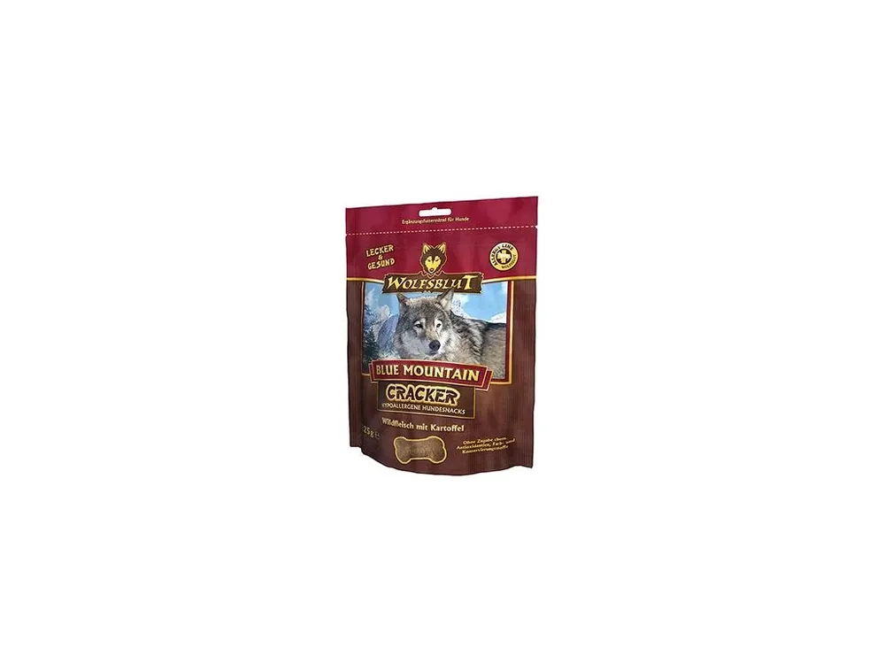 Koupit Online Wolfsblut Cracker Blue Mountain 225g