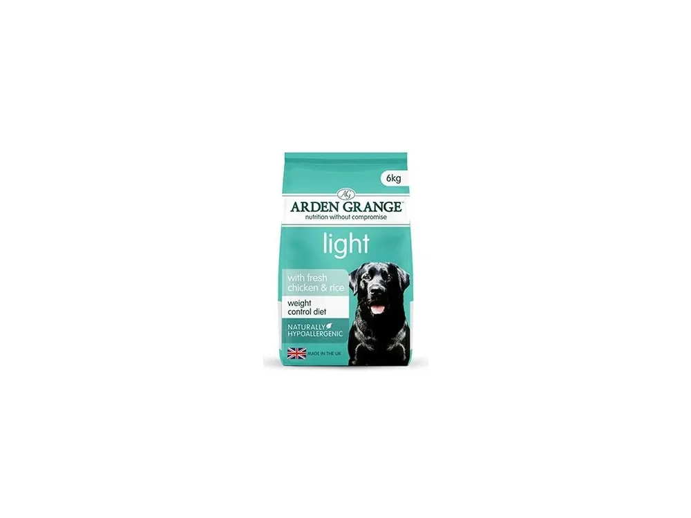 Finální Výprodej Arden Grange Dog Adult Light with fresh Chick&Rice 6kg