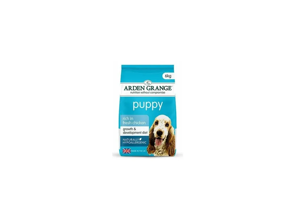 Arden Grange Dog Puppy/Junior rich in fresh Chick.6kg Přímo Od Výrobce