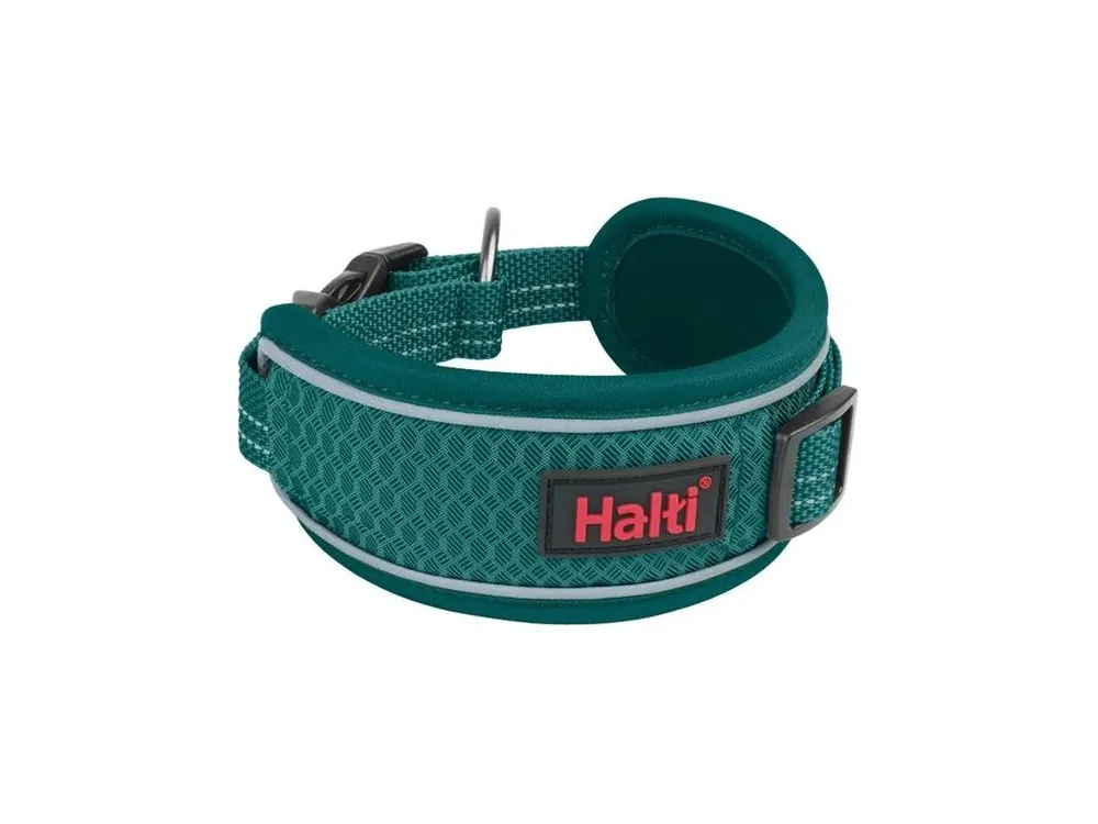 Obojek Halti Anatomy teal S Zlevněný