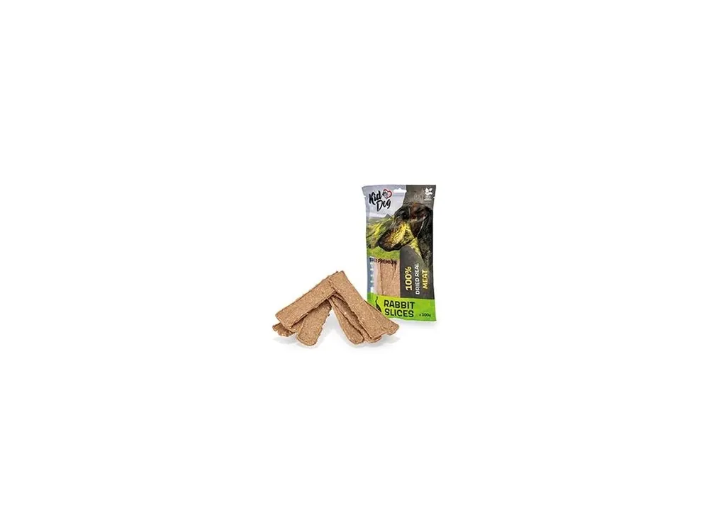 Pochoutka KIDDOG SUPER PREMIUM králík 100g Značkový