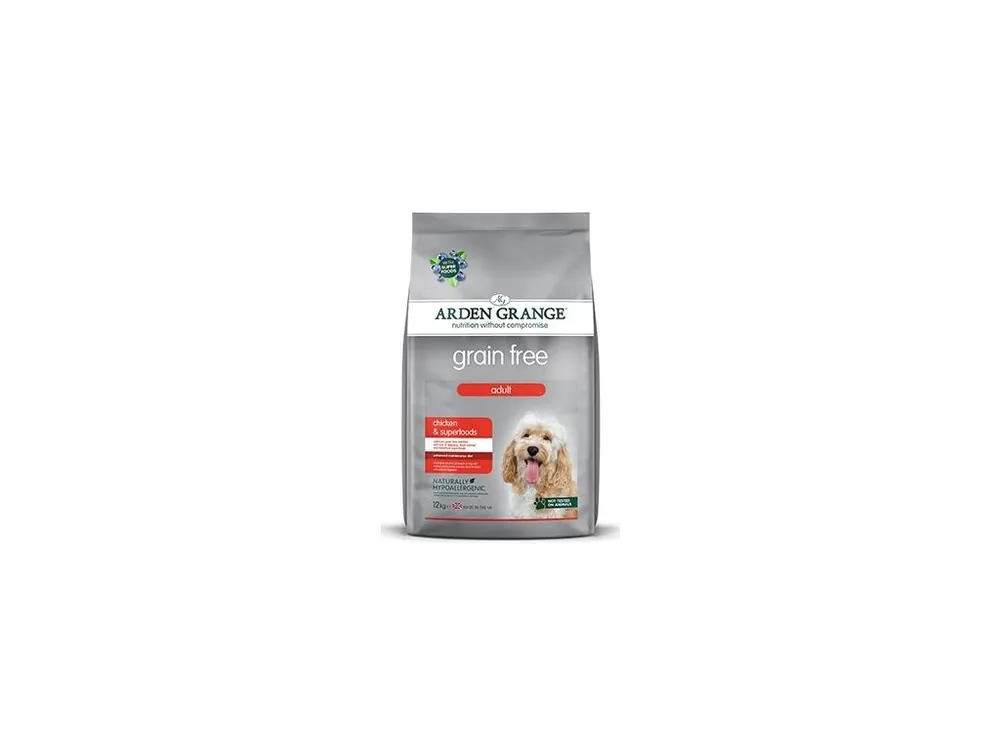 Arden Grange Dog GF Adult Chicken&Superfoods 12kg Novinka