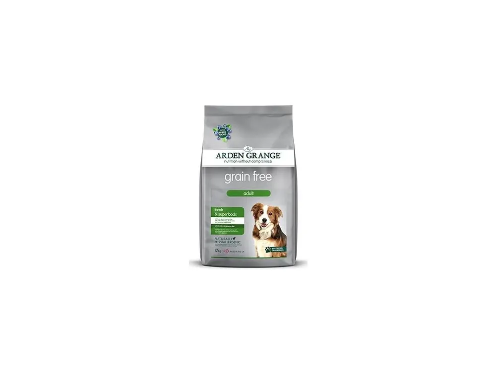 Arden Grange Dog GF Adult Lamb&Superfoods 12kg Novinka