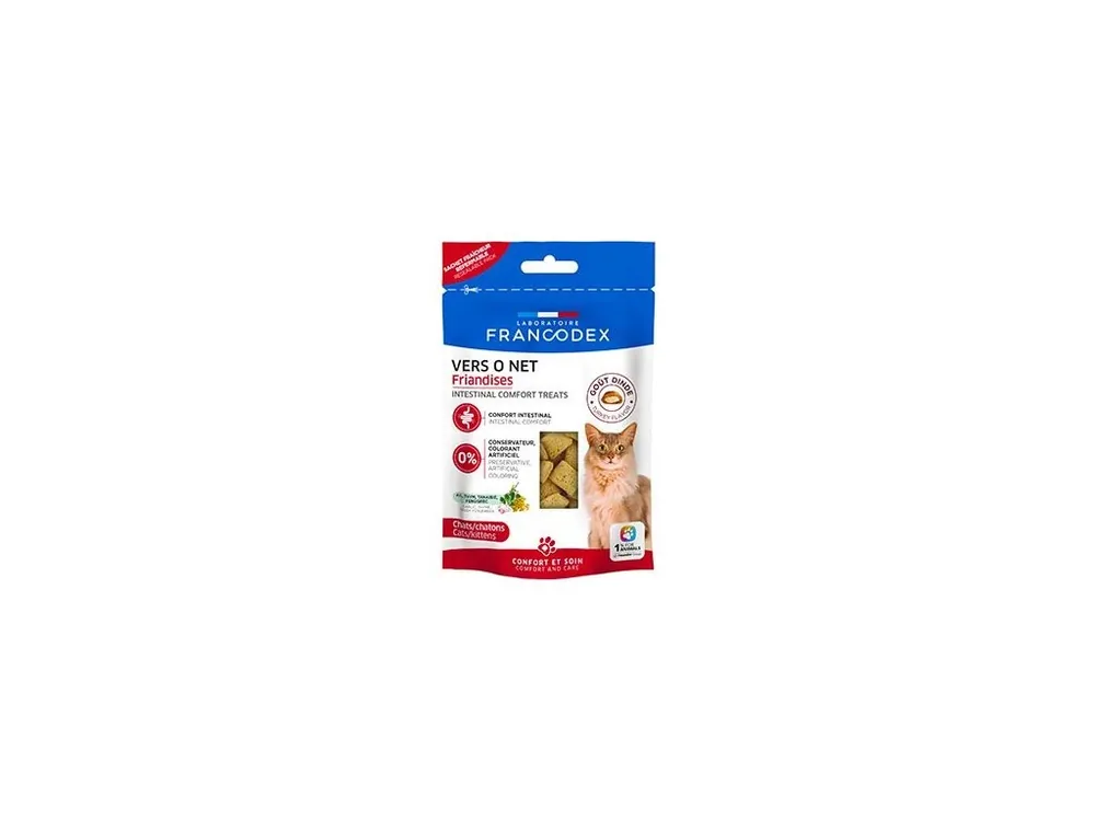 Francodex pochoutka Intestinal Comfort kočka 65g Hit Sezóny