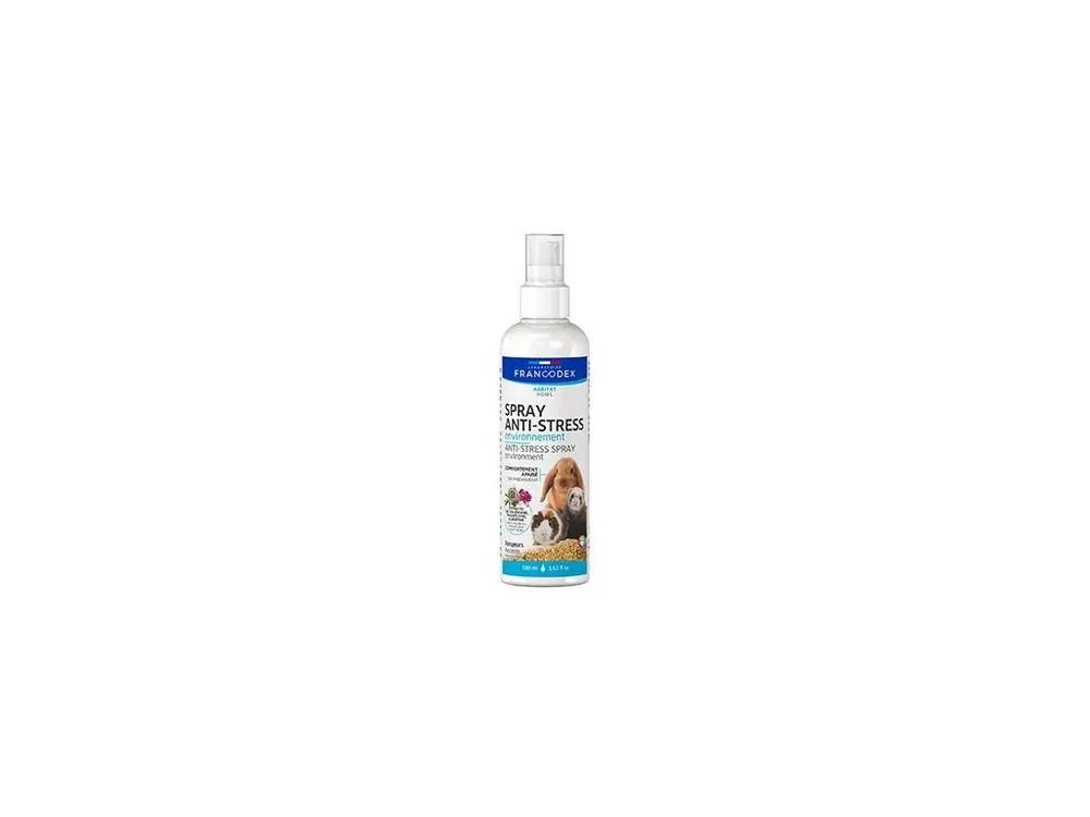 Novinka Francodex Anti-Stress sprej pro hlodavce 100ml