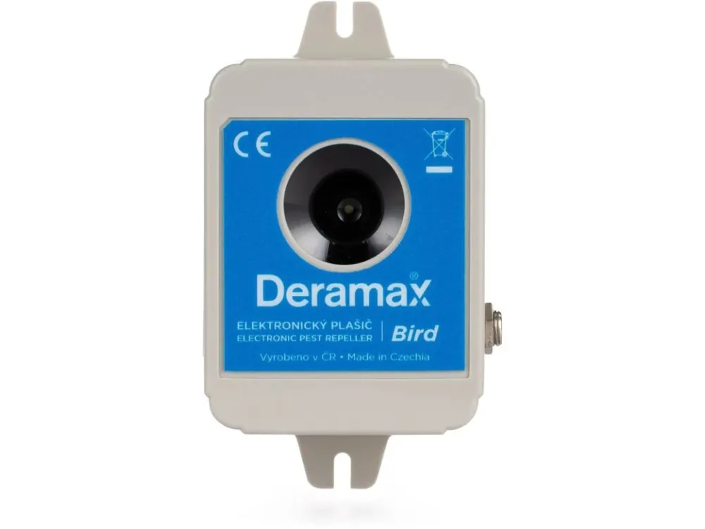Expresní Doručení Deramax Bird - Ultrazvukový odpuzovač - plašič ptáků