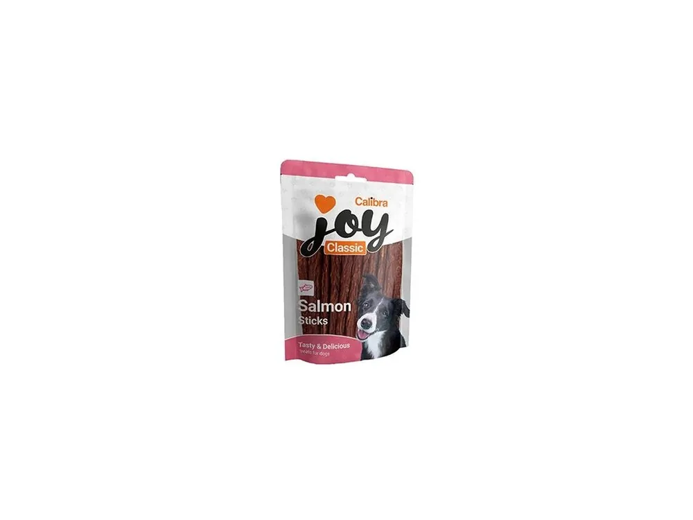 Tovární Cena Calibra Joy Dog Classic Salmon Sticks 500g NEW