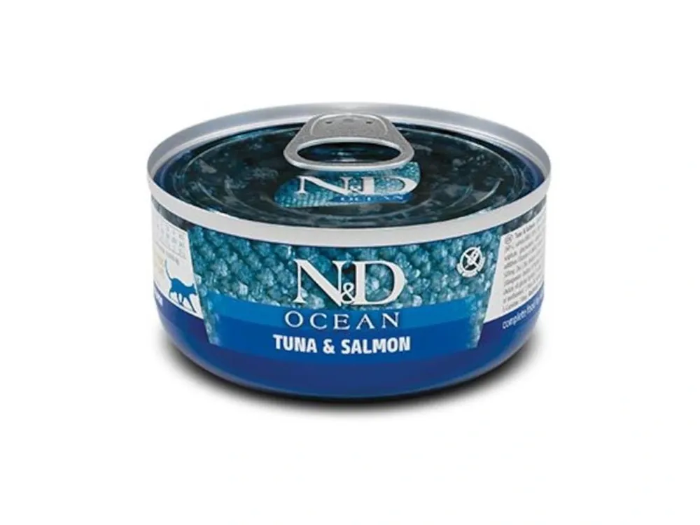 Pouze Dnes N&D OCEAN Cat konz. Tuna & Salmon 70 g