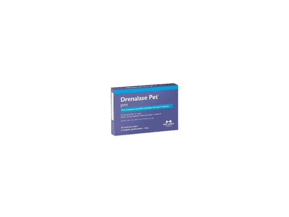 Drenalase Pet pro psy 20tbl Akce