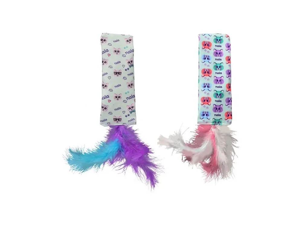 Hračka cat textil Veza polštářek Flamingo Expresní Doručení
