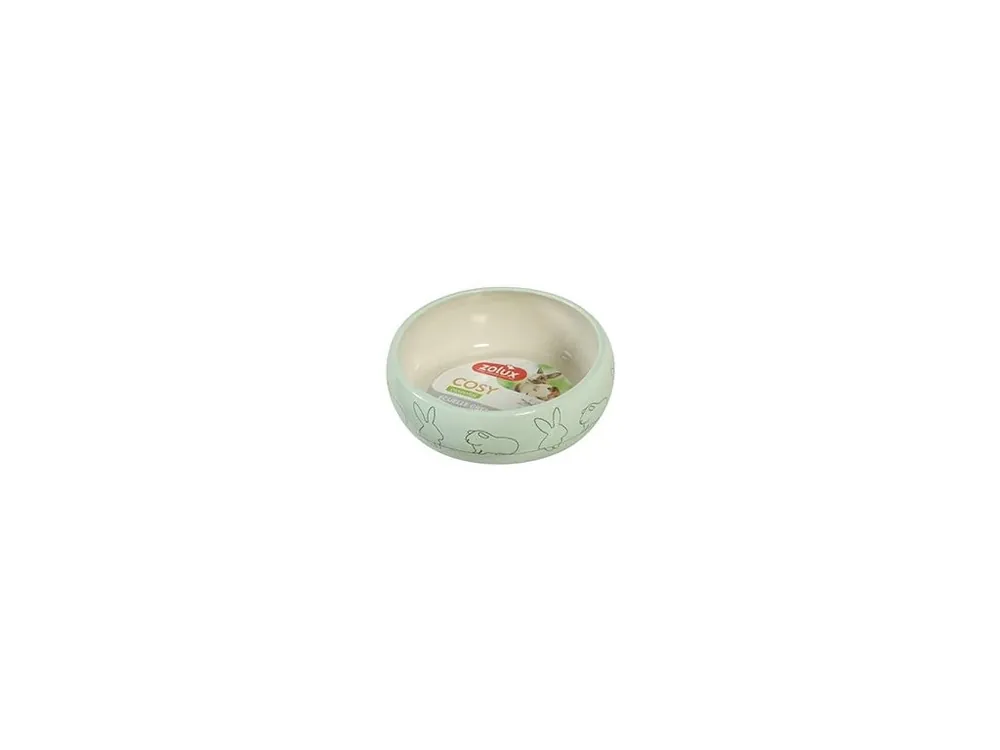 Miska keramická COSY hlodavec 250ml zelená Zolux Výhodná Nabídka