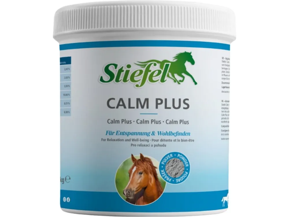 Calm Plus pro podporu růstu a ve stresových situacích, Balení, 1 kg Značkový