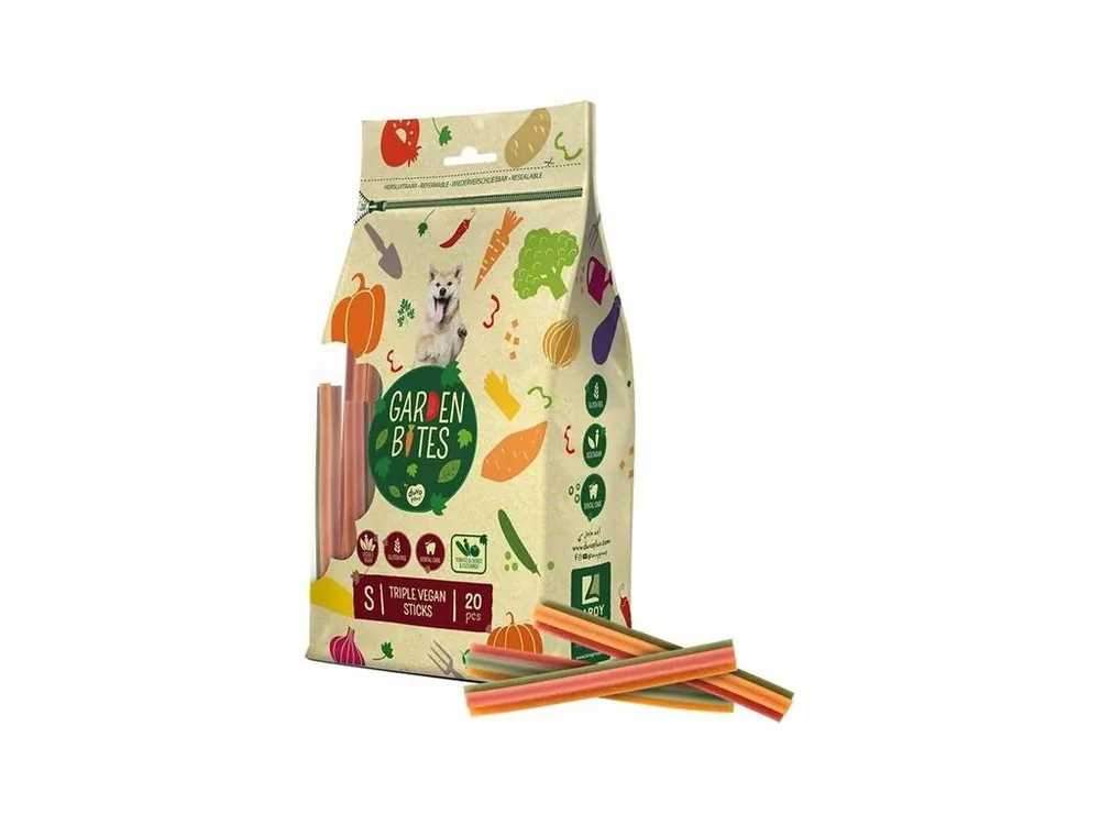 Objednat Nyní Garden Bites Vegan - Triple Sticks S