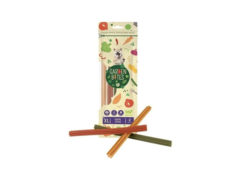 Garden Bites Dental - Sticks XL Sleva