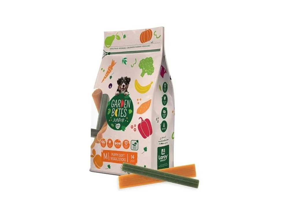 Garden Bites Puppy - soft Veggie tyčinka M Expresní Doručení