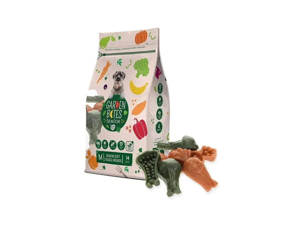 Super Cena Garden Bites Senior - soft Veggie Friends M
