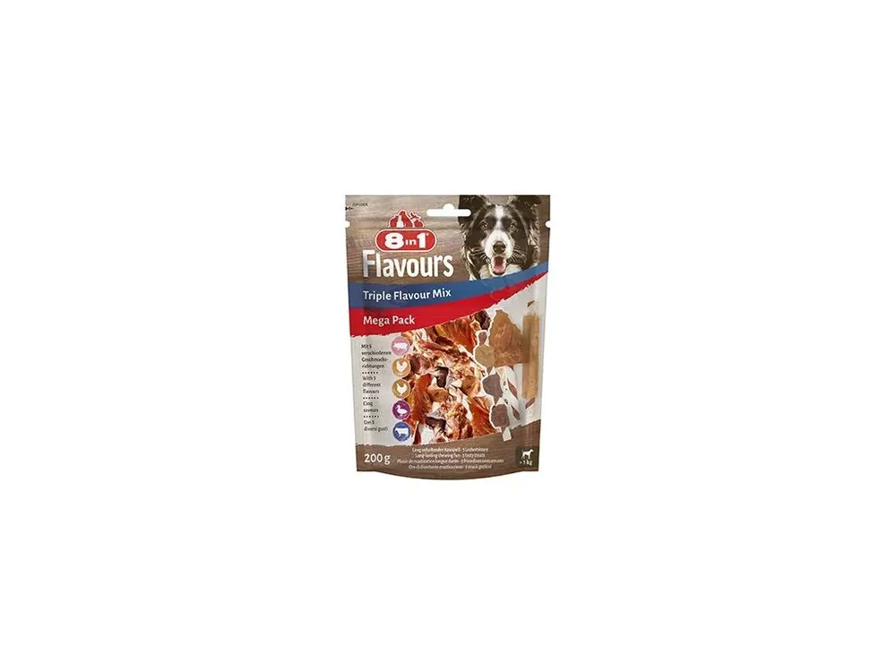 Časově Omezené Pochoutka 8in1 Flavours Triple Flav.Mix 200g MEGA PACK