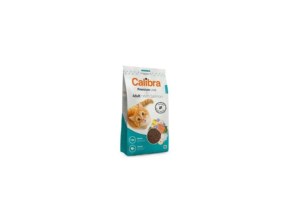 Calibra Cat Premium Line Adult with Salmon 2kg Oblíbený
