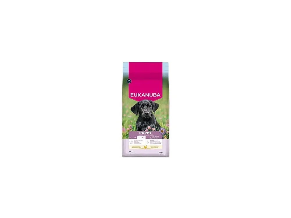 Bezpečná Platba Eukanuba Dog Puppy Large rich in fresh Chicken 15kg
