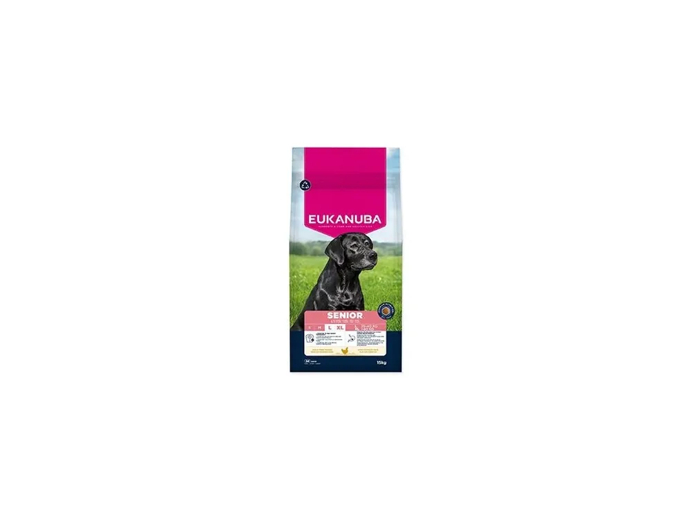 Přímo Od Výrobce Eukanuba Dog Senior Large rich in fresh Chicken 15kg