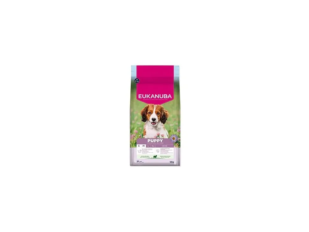Přímo Od Výrobce Eukanuba Dog Puppy Small&Medium rich in Lamb 12kg