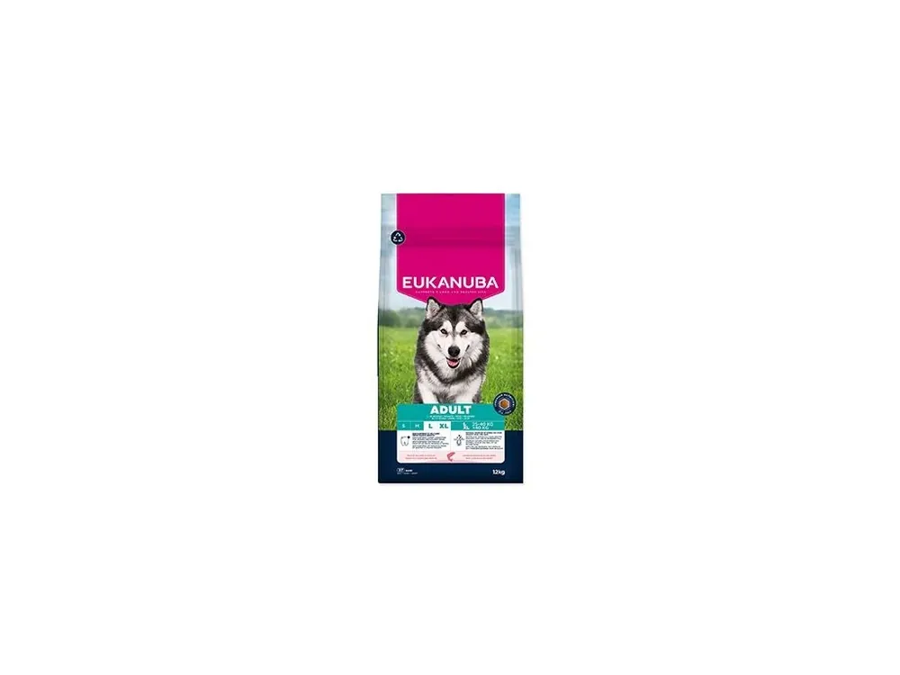 Eukanuba Dog Adult Large rich in Salmon&Barley 12kg Levný