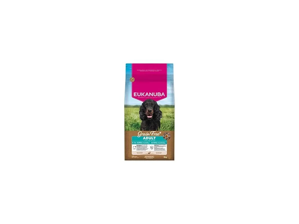 Ověřený Eukanuba Dog GF Adult All Breeds rich in Venison 3kg
