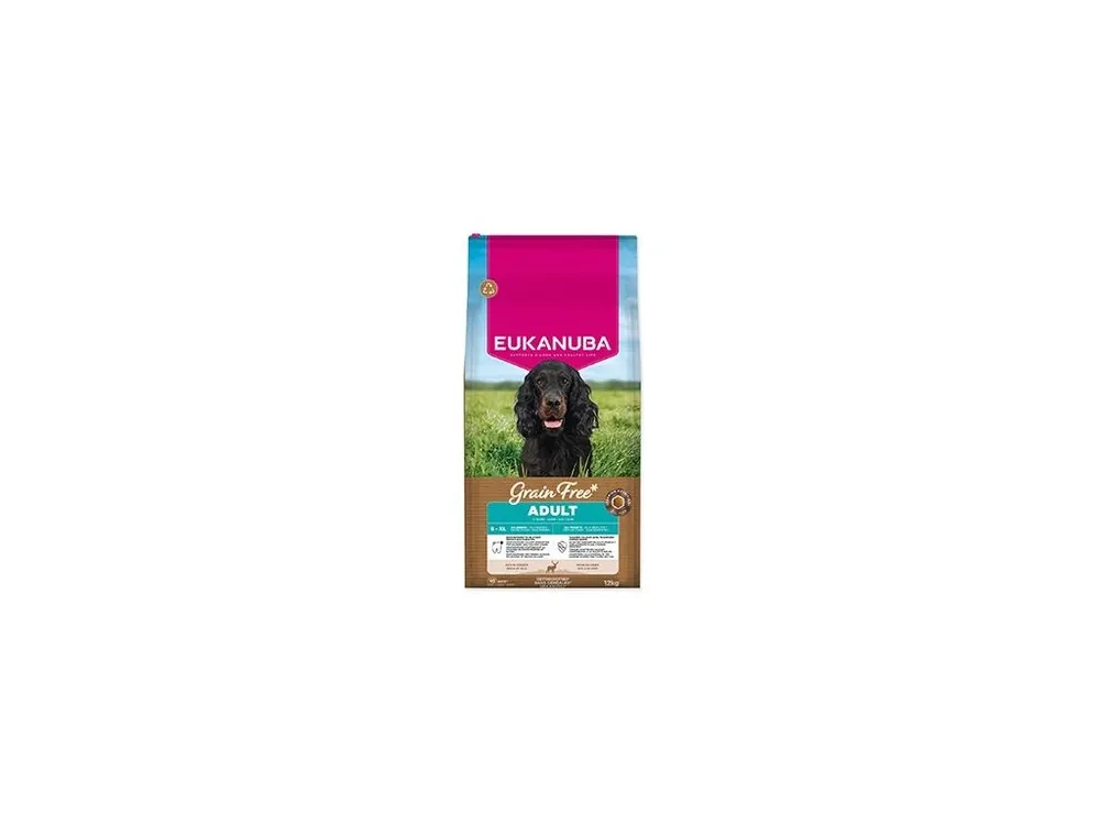 Eukanuba Dog GF Adult All Breeds rich in Venison 12kg Vysoce Kvalitní
