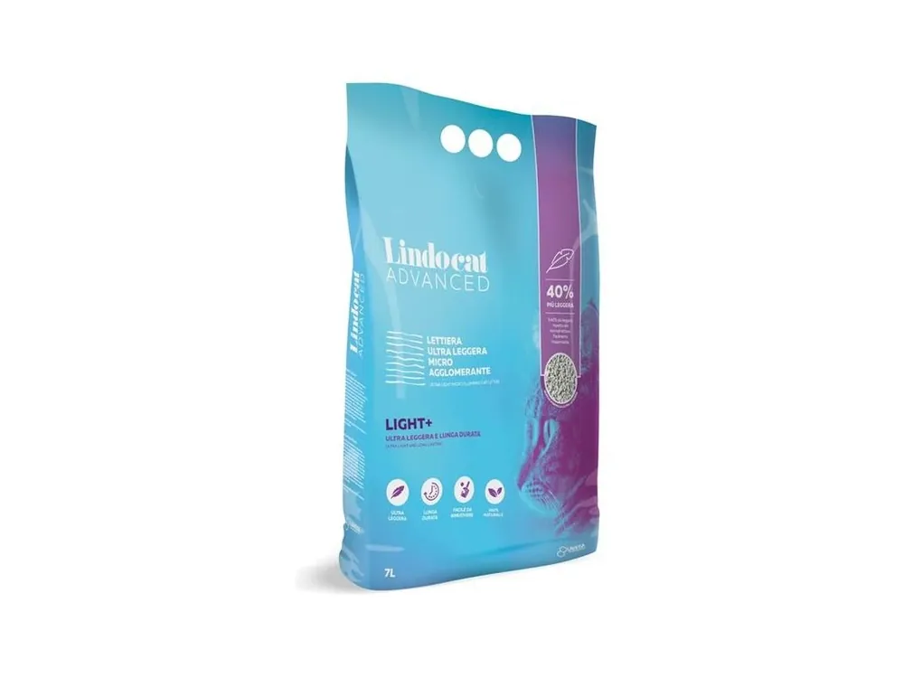 Časově Omezené Stelivo Lindocat Advanced Light+ 7l