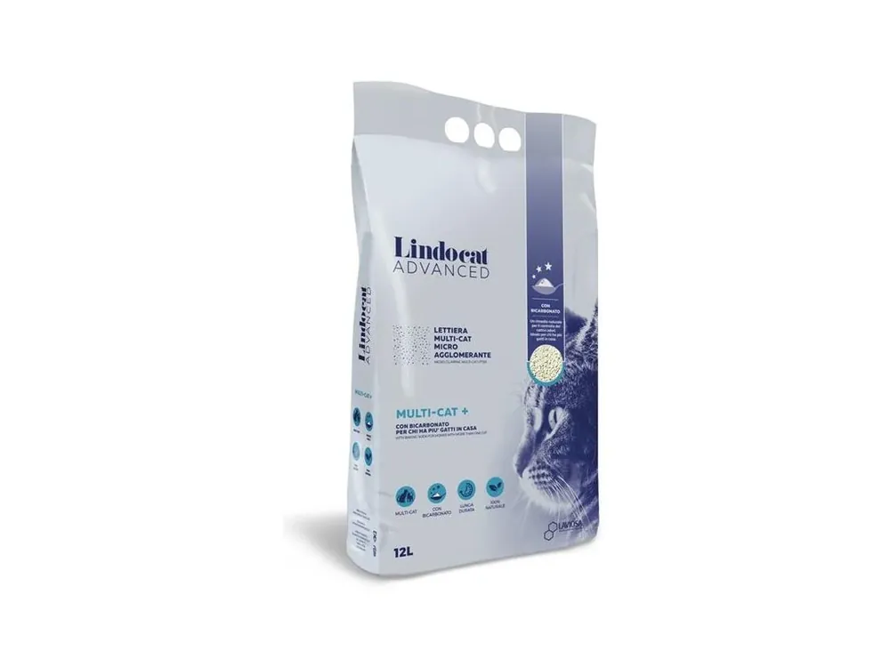 Vrácení Zdarma Stelivo Lindocat Advanced MultiCat+ 12l