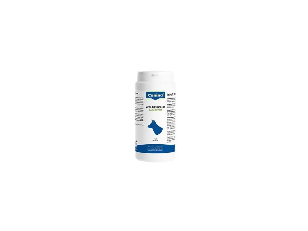 Akce Canina Welpenkalk 350g (350tbl)