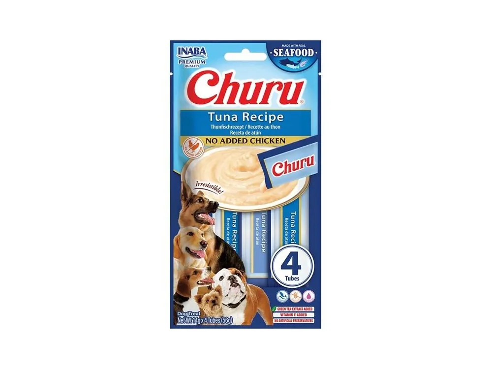 Inaba Churu dog snack tuňák 4x14 g Značkový