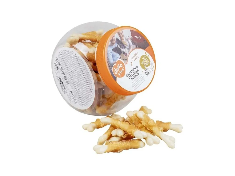 Duvo+ dog Meat! Chicken & calcium bones 500 g Hit Sezóny