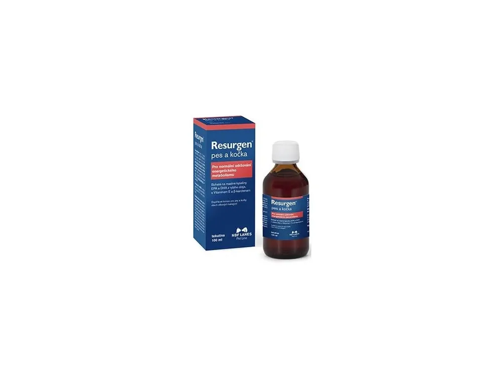 Resurgen pro psy a kočky 100ml Ihned K Objednání