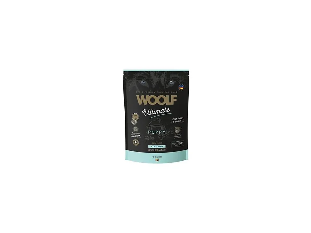WOOLF Ultimate DogFood Semi-Moist Puppy 1kg Sezónní Sleva