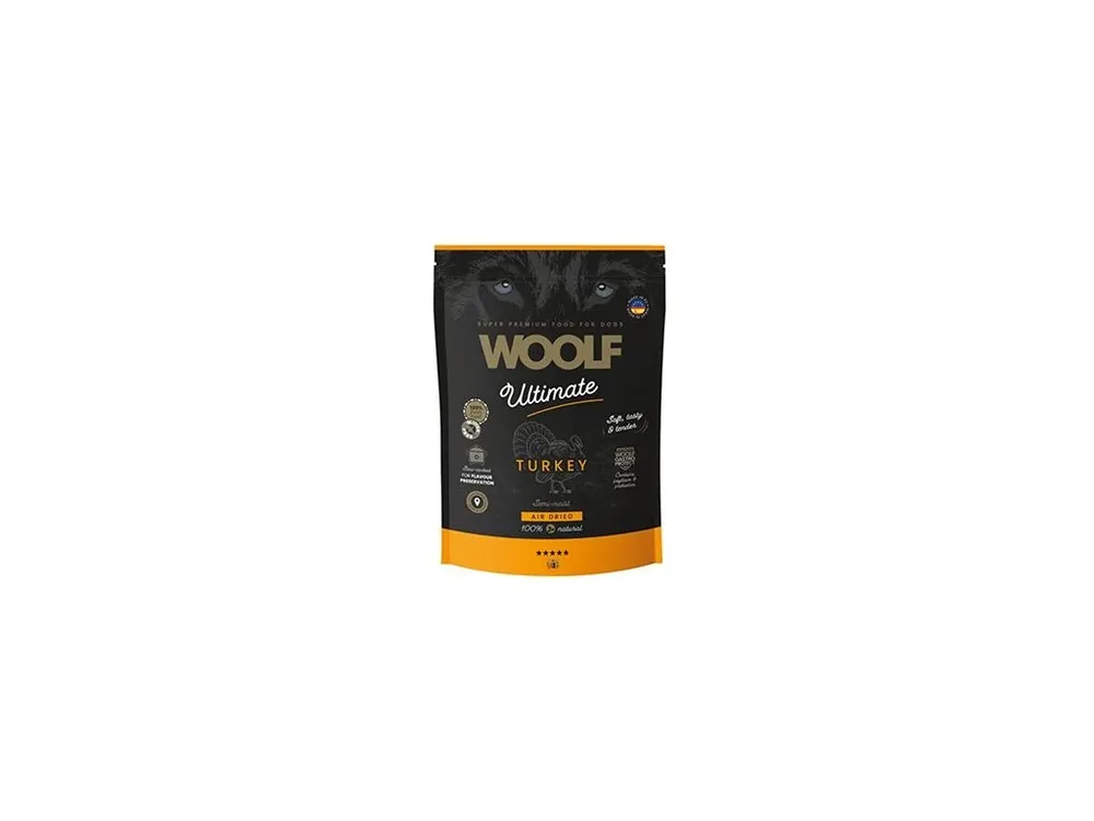 WOOLF Ultimate DogFood Semi-Moist Turkey 1kg Nízká Cena
