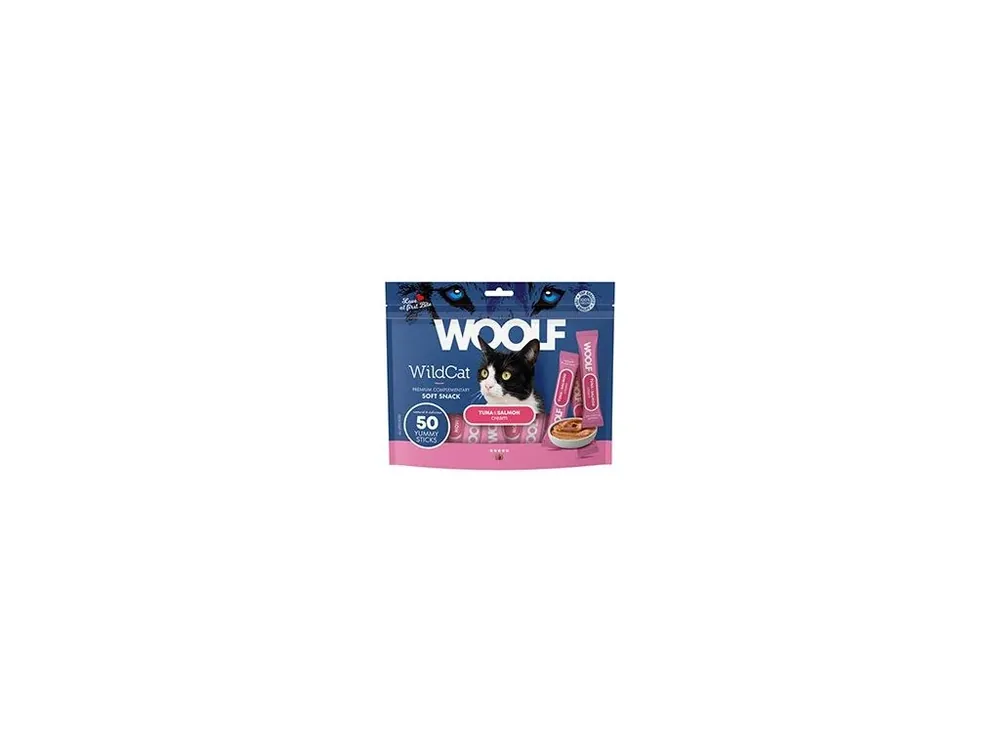Kup Teď WOOLF WildCat Cream Regular Tuna&Salmon 50x14g