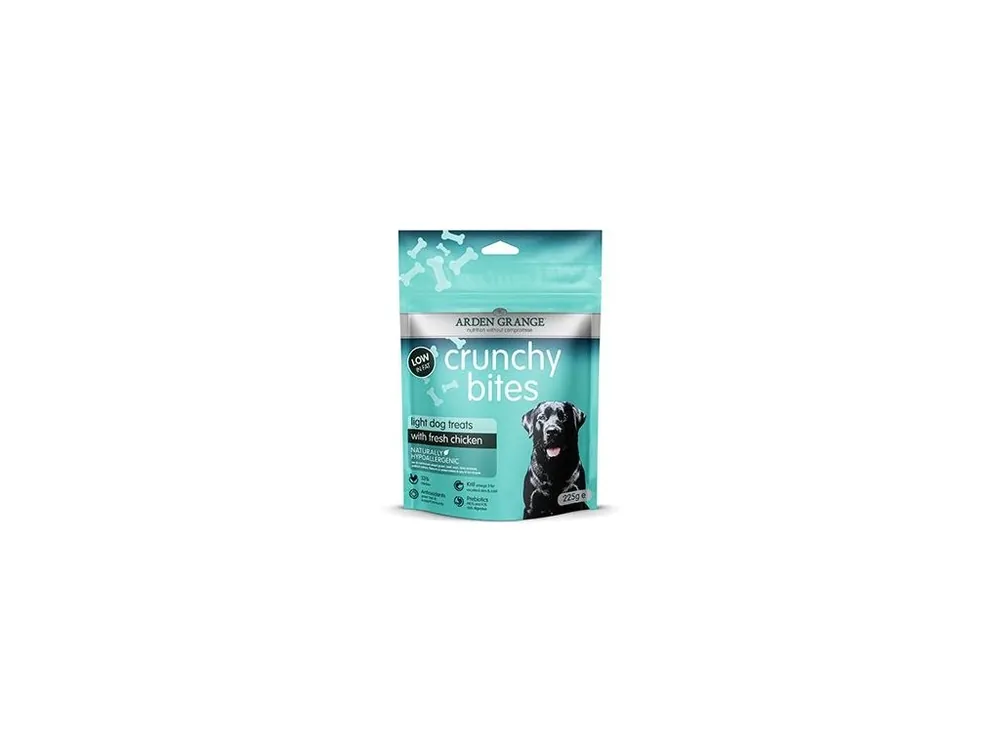 Cenový Hit Arden Grange Crunchy Bites Light with fresh Chick.225g