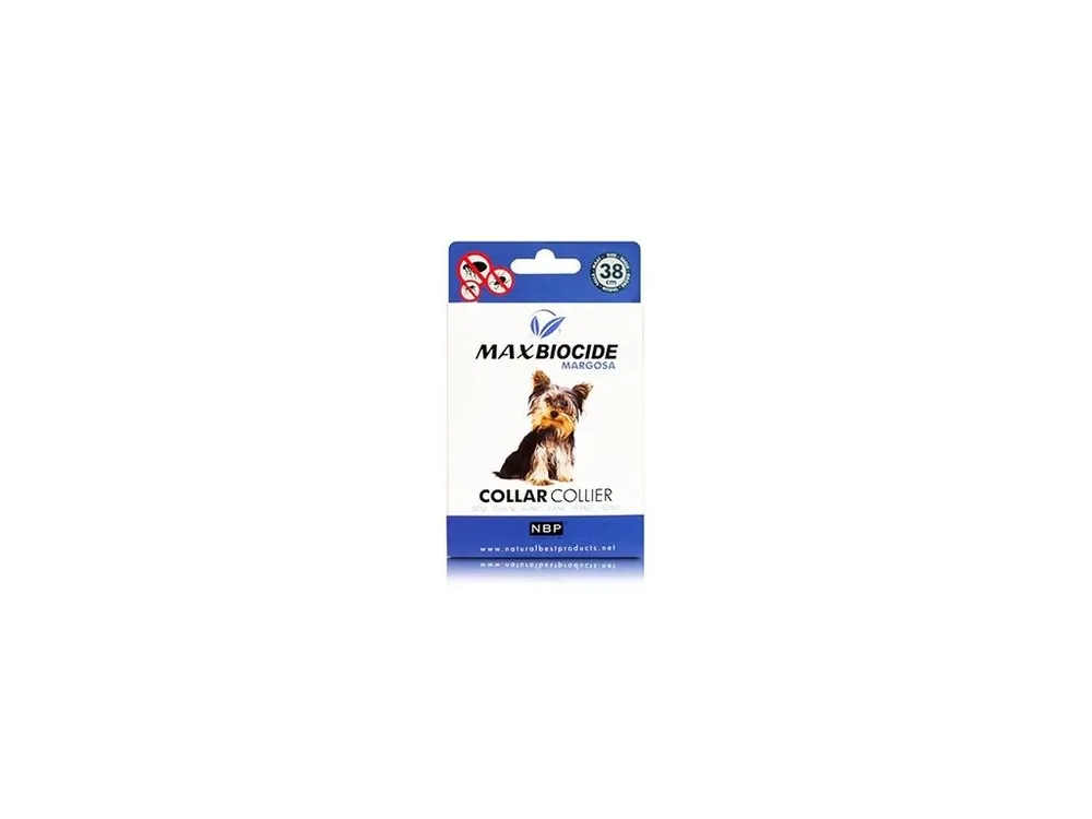 Cenový Hit Max Biocide Margosa Collar repel. obojek pro psy 38cm