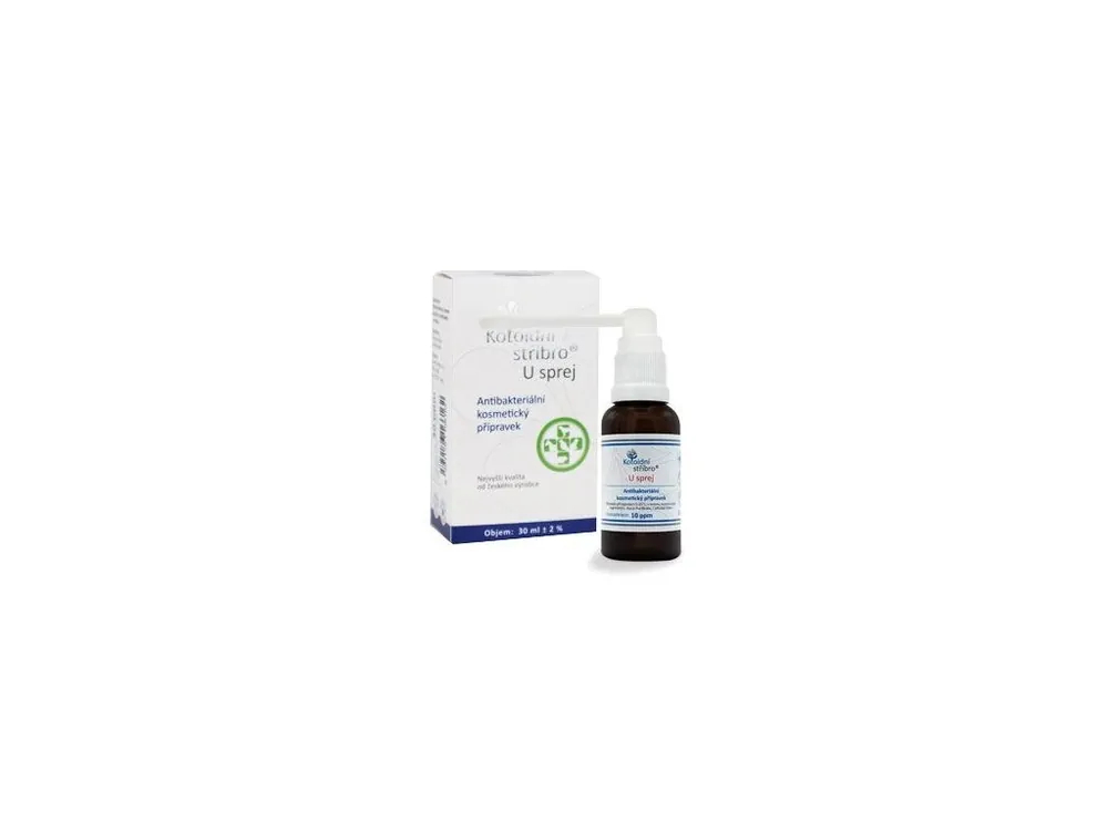 Cenový Hit Koloidní stříbro spray s aplikátorem 30ppm 30ml