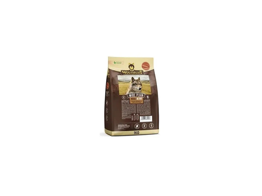 Wolfsblut Dog Active Wide Plain 1kg Must-Have