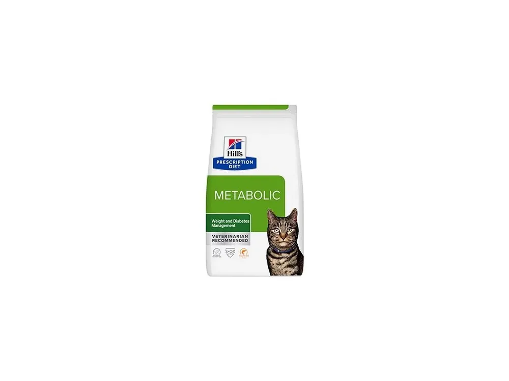 Výprodej Hill‘s Fel. PD Metabolic Weight Loss Salmon 3kg
