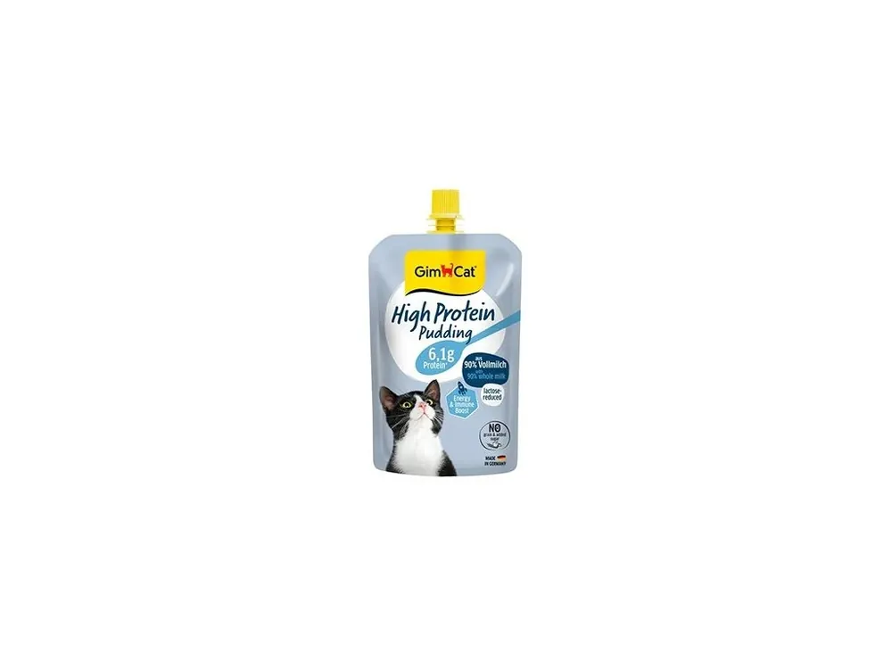 Vrácení Zdarma GimCat Pudink High Protein 100g