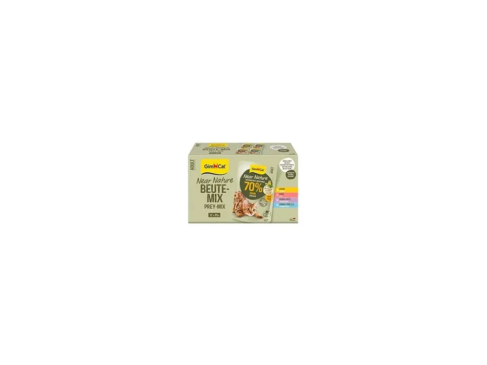 GimCat Near Nature kapsa mix 12x85g Vrácení Zdarma