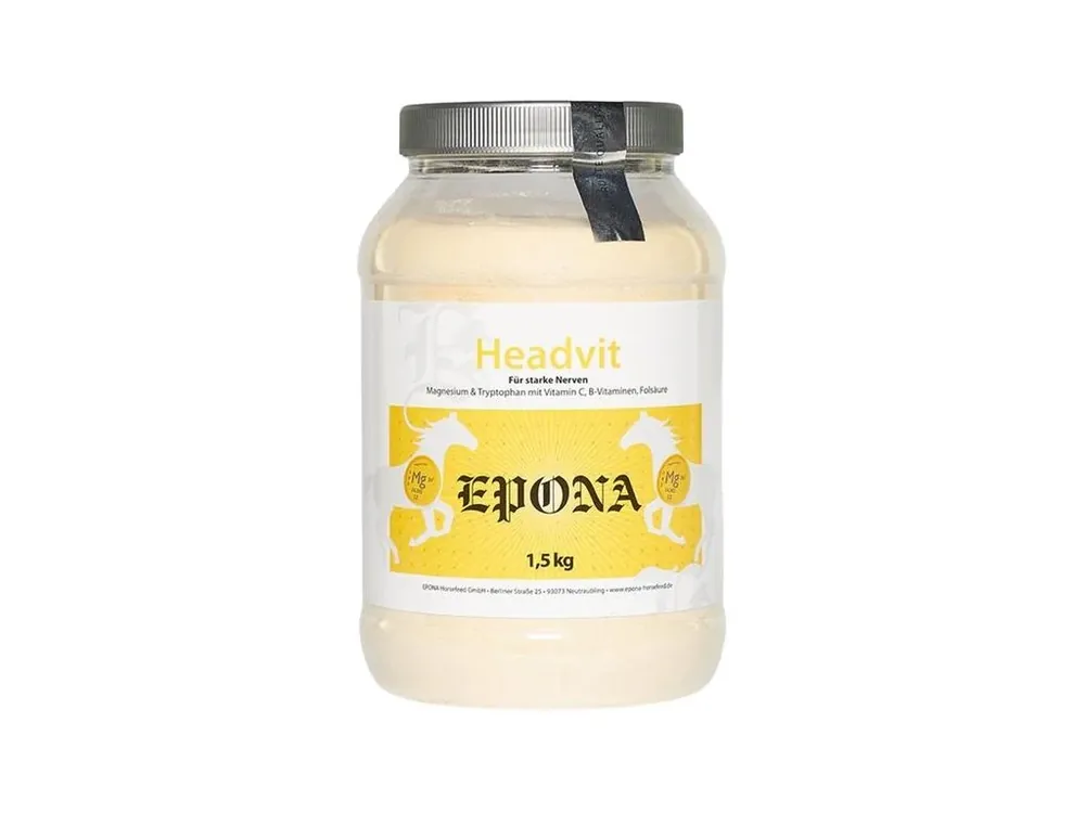 Jen Po Omezenou Doba EPONA Headvit Magnesium - Hořčík pro silné nervy 1,5 kg