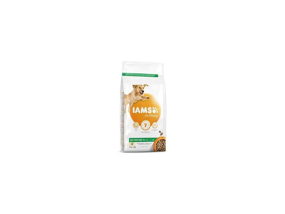 Super Cena Iams Dog Adult Large Chicken 3kg