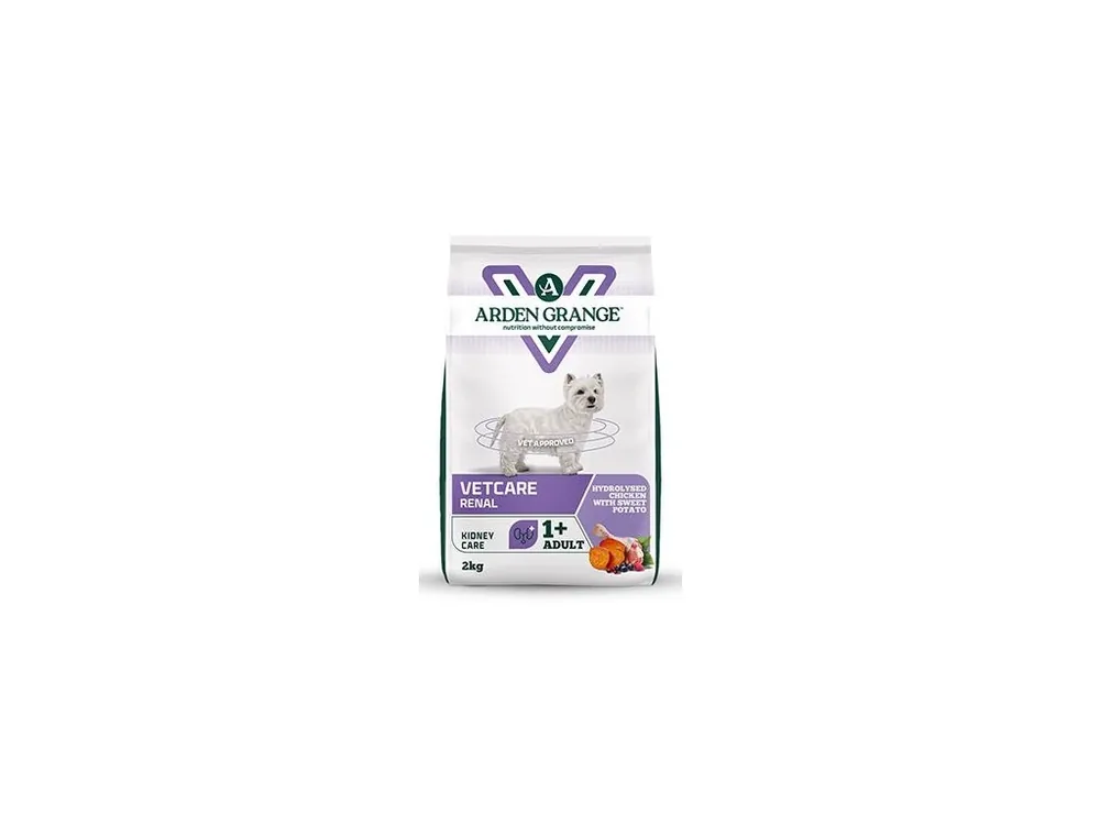 Super Cena Arden Grange Dog VetCare Renal 2kg